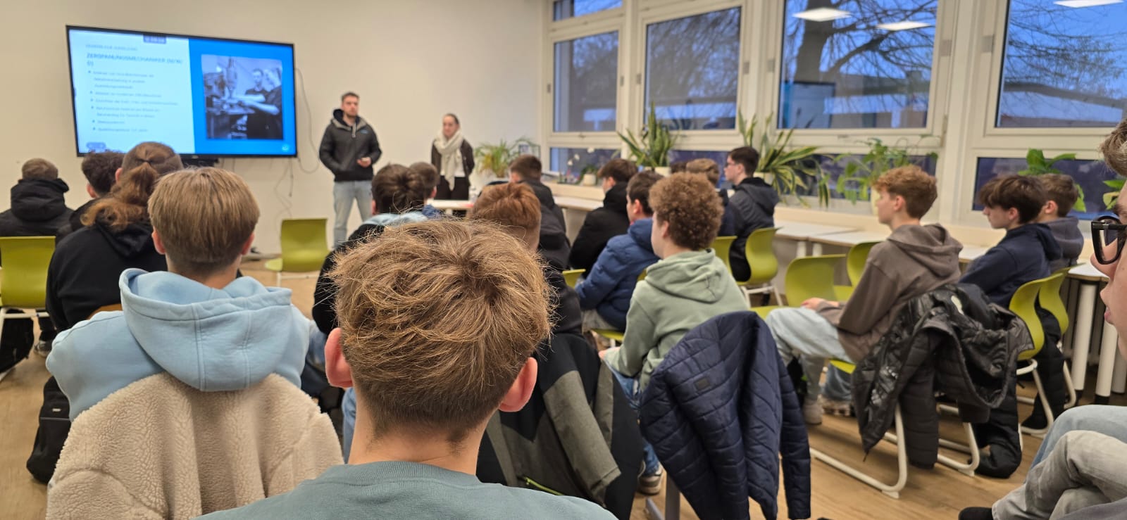 Projektwoche zur Berufsorientierung