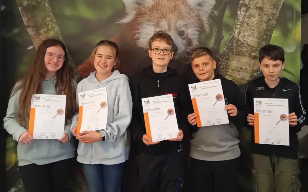 Mit „Hummeln im Hintern…“ in den Krefelder Zoo