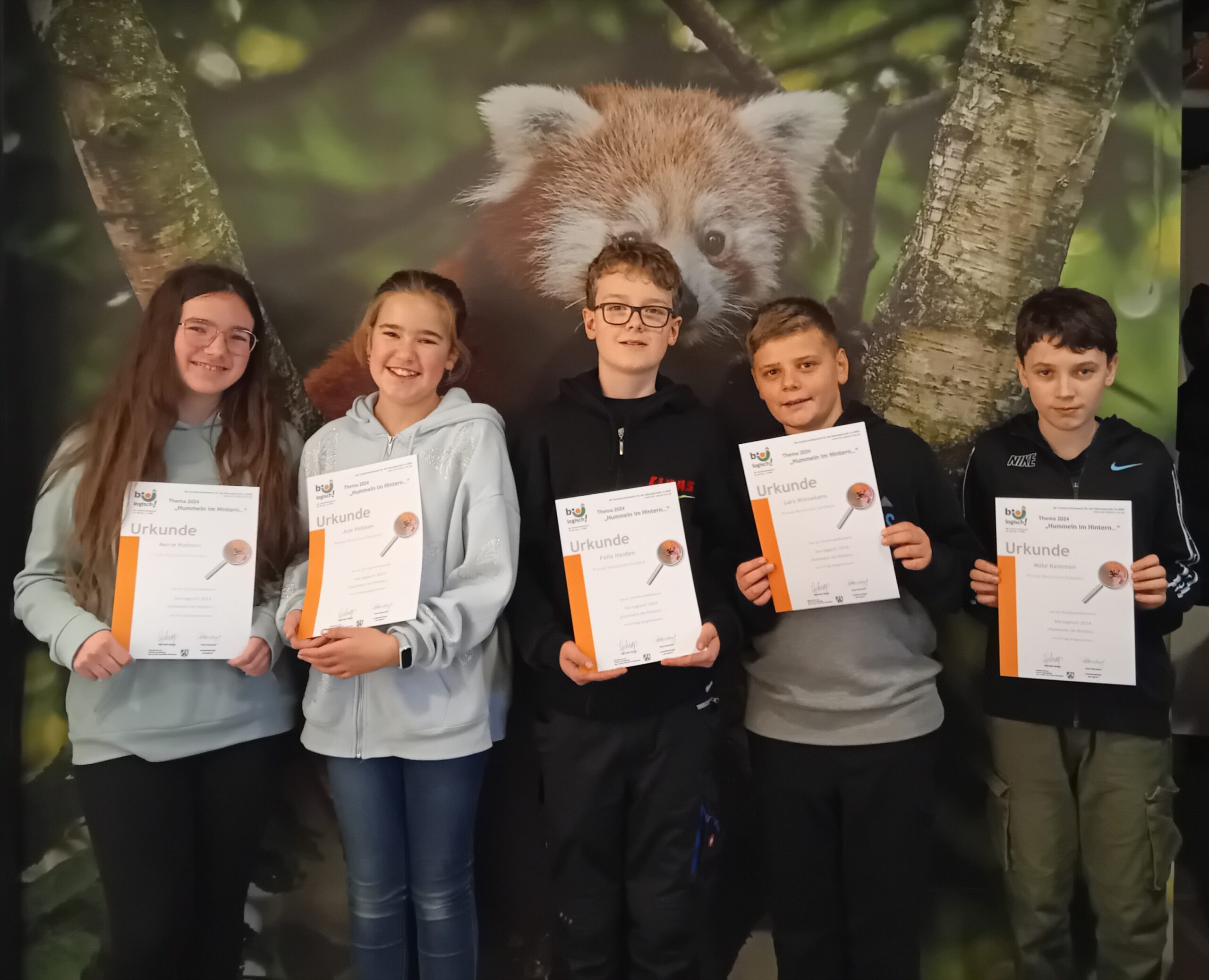 Mit „Hummeln im Hintern…“ in den Krefelder Zoo