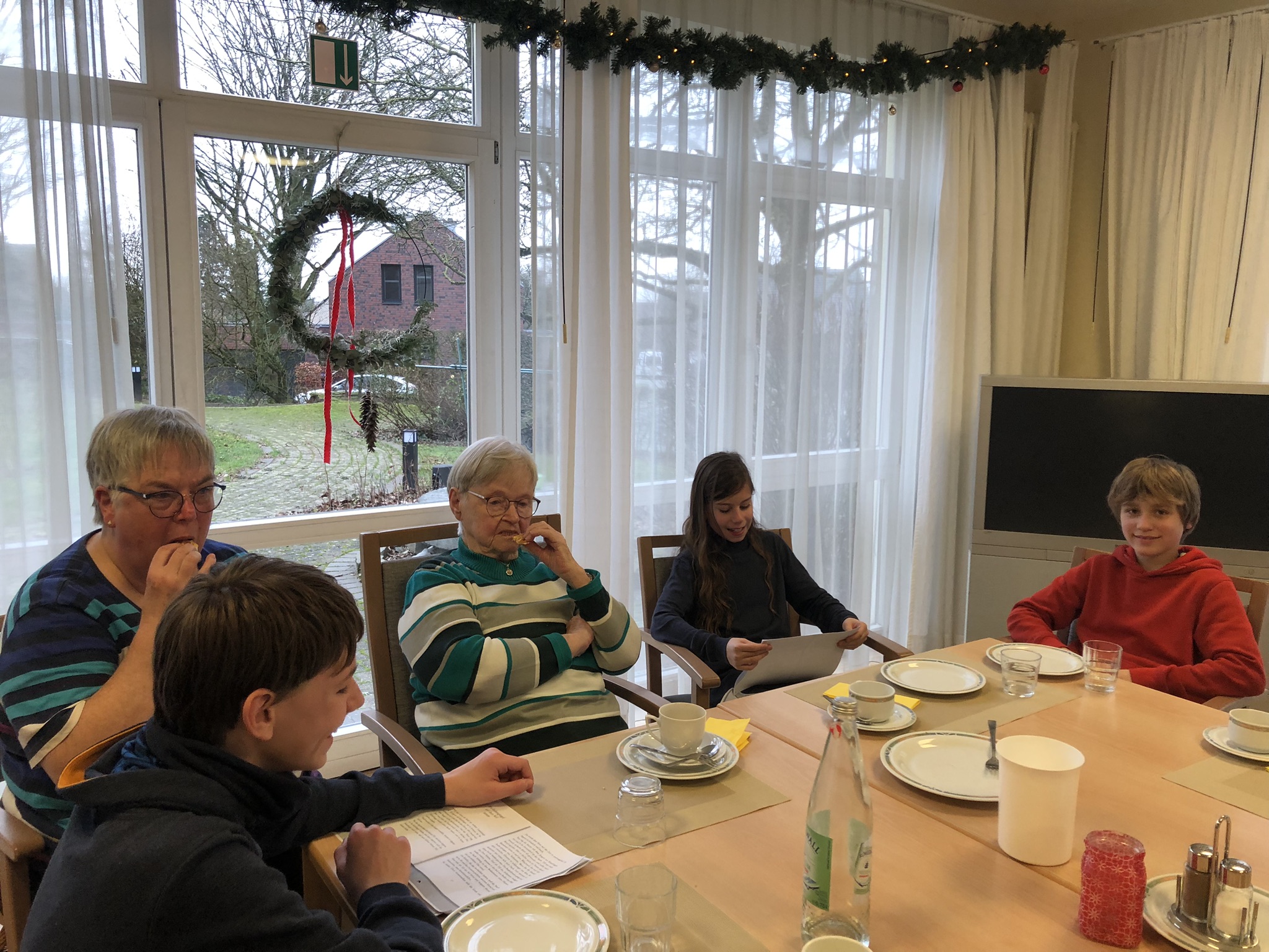 Nachmittage mit Senioren des Gerebernus-Hauses – eine Herzensangelegenheit
