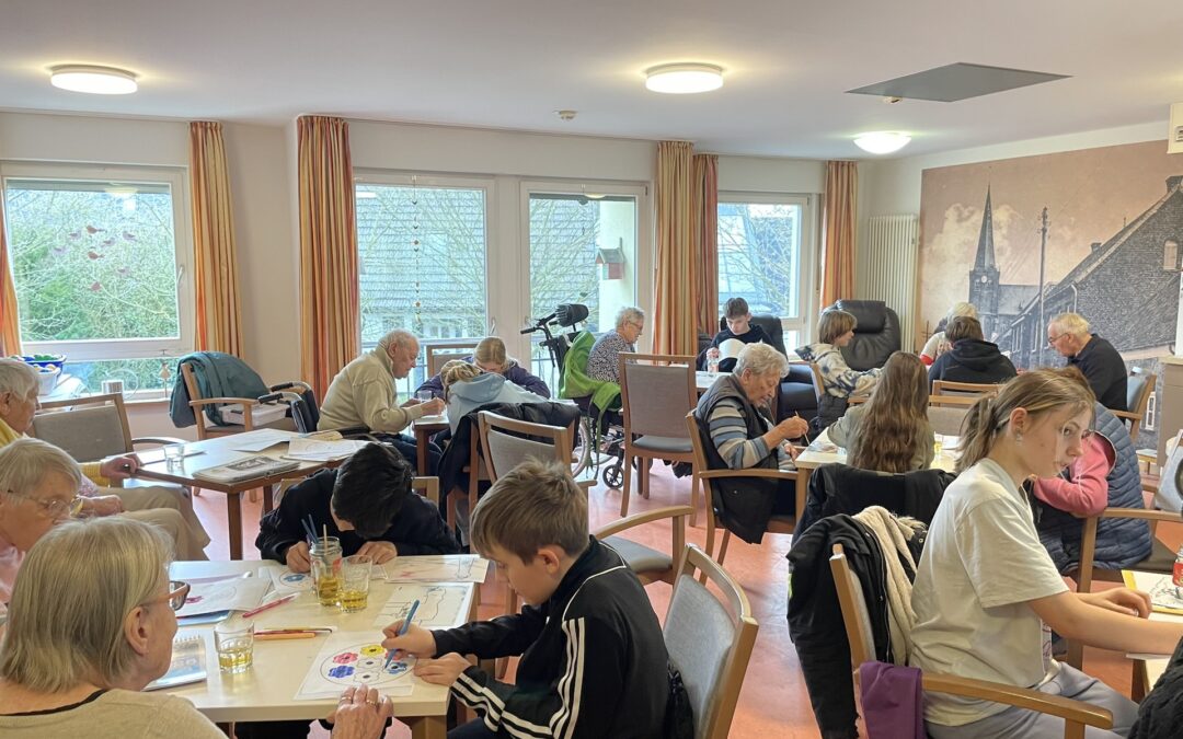 Kreativer Nachmittag im Gerebernus-Haus