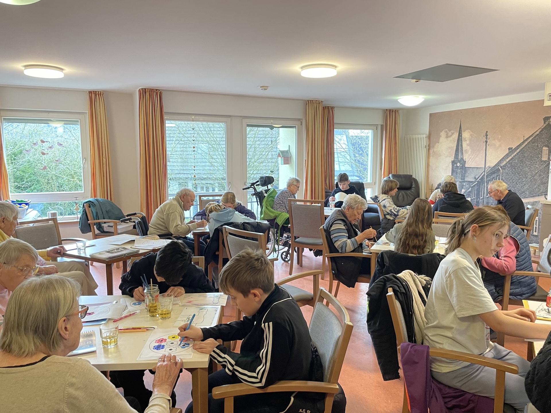 Kreativer Nachmittag im Gerebernus-Haus