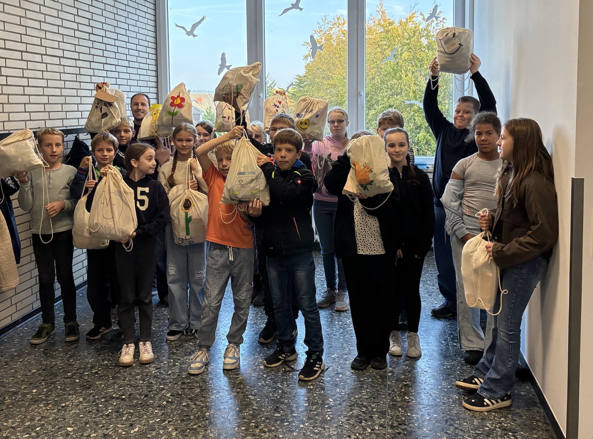 Ein Lächeln geht um die Welt