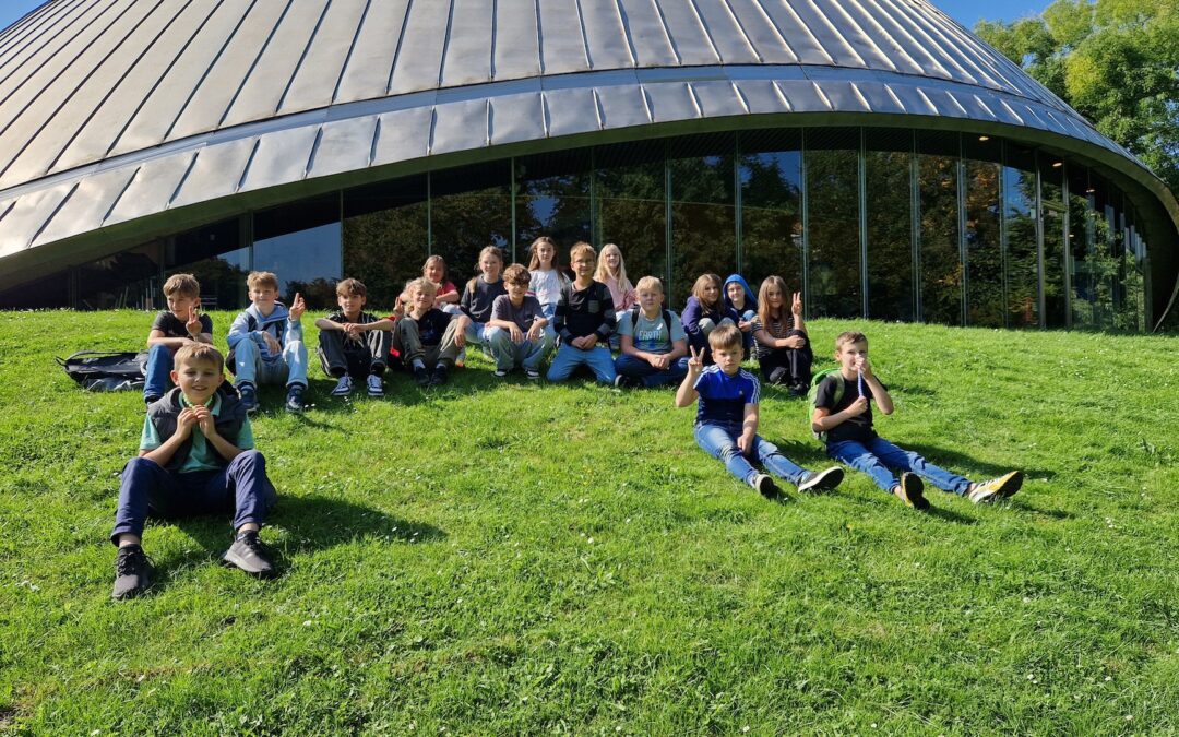 Ausflug ins Planetarium