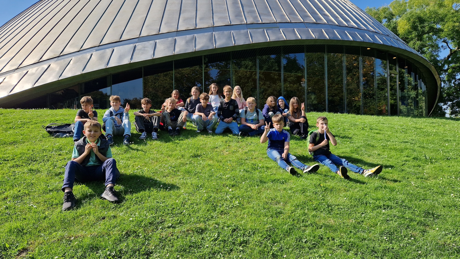Ausflug ins Planetarium