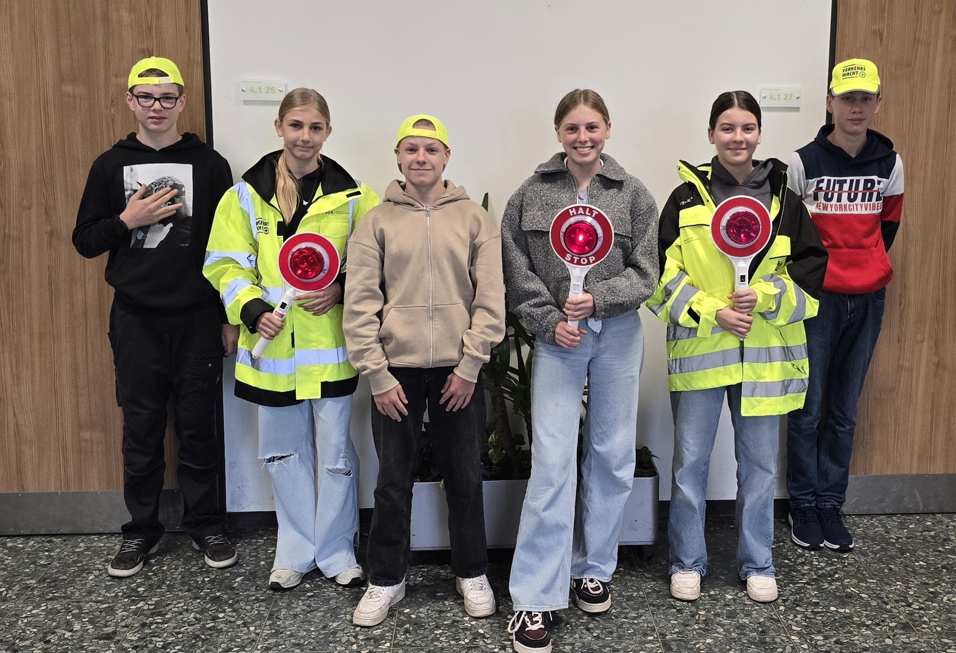 Erfolgreiches Abschneiden beim Schülerlotsenkreiswettbewerb