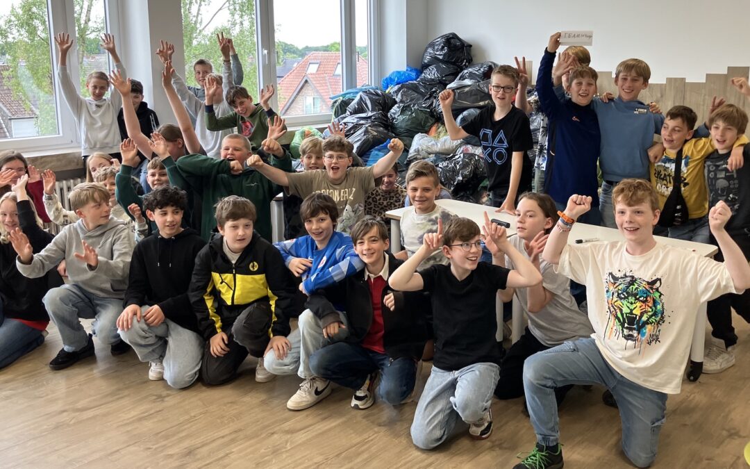 Nachhaltigkeit im Fokus – Unsere Schule beim Textil-Race 2025
