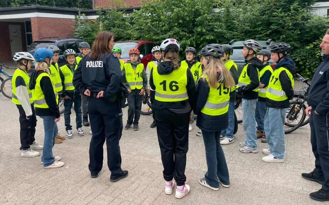 Verkehrssicherheitstraining 2.0 – Sicher unterwegs auf zwei Rädern
