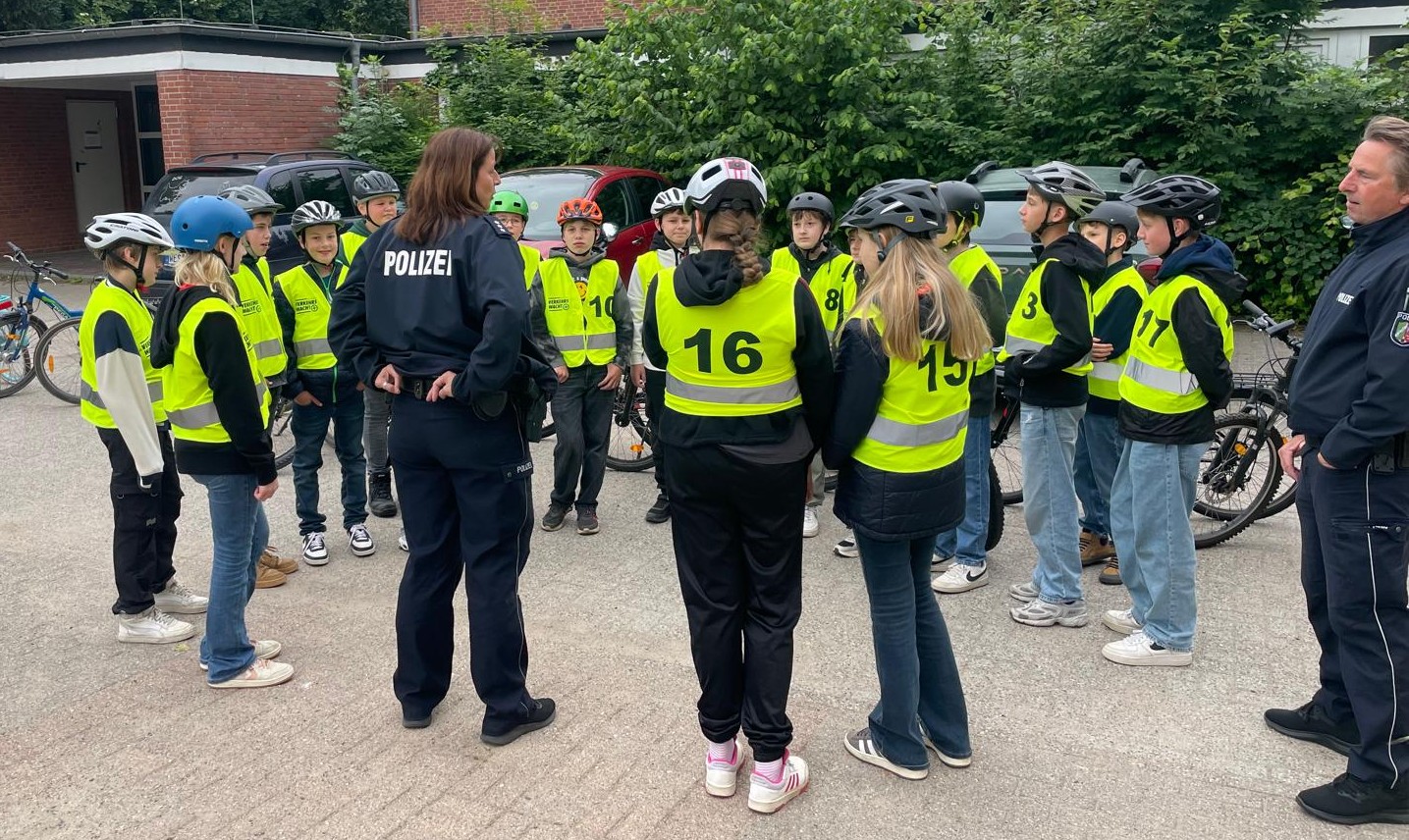 Verkehrssicherheitstraining 2.0 – Sicher unterwegs auf zwei Rädern