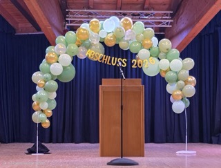 Abschluss unserer ersten 10. Klasse