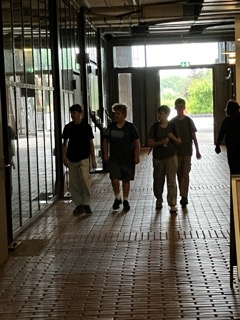 Klassen 8 auf Entdeckungstour